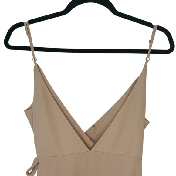 Show Me Your Mumu Dusty Rose Pink Long Maxi Bridesmaid Wedding Dress SZ Large - Picture 7 of 9